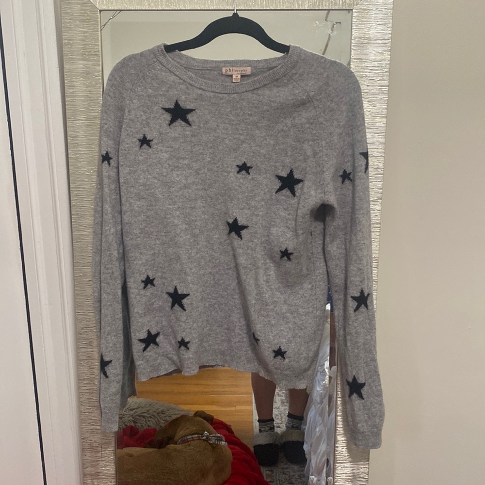 Cashmere Philosophy Sweater - once worn!